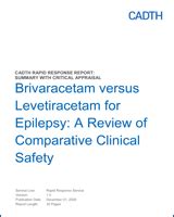 24racetan|Brivaracetam versus Levetiracetam for Epilepsy: A Review of .